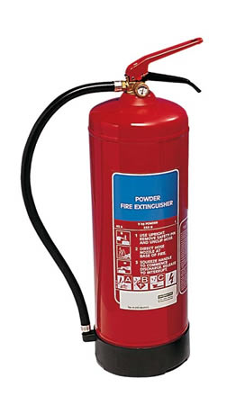 9kg ABC Dry Powder Fire Extinguisher